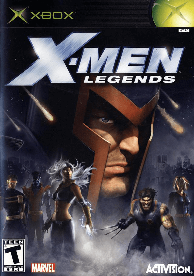 X-men Legends 2 box art for Xbox
